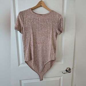 Forever 21 short sleeved bodysuit, Medium